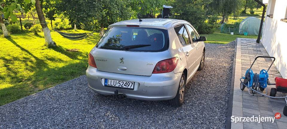 Peugeot 307 16 gaz 307 Łuków
