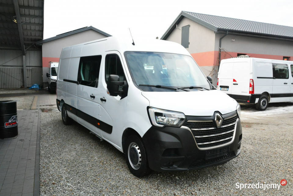 Renault Master master 7 osobowy L3H2 brygadówka elektryczne szyby mazowieckie Warszawa