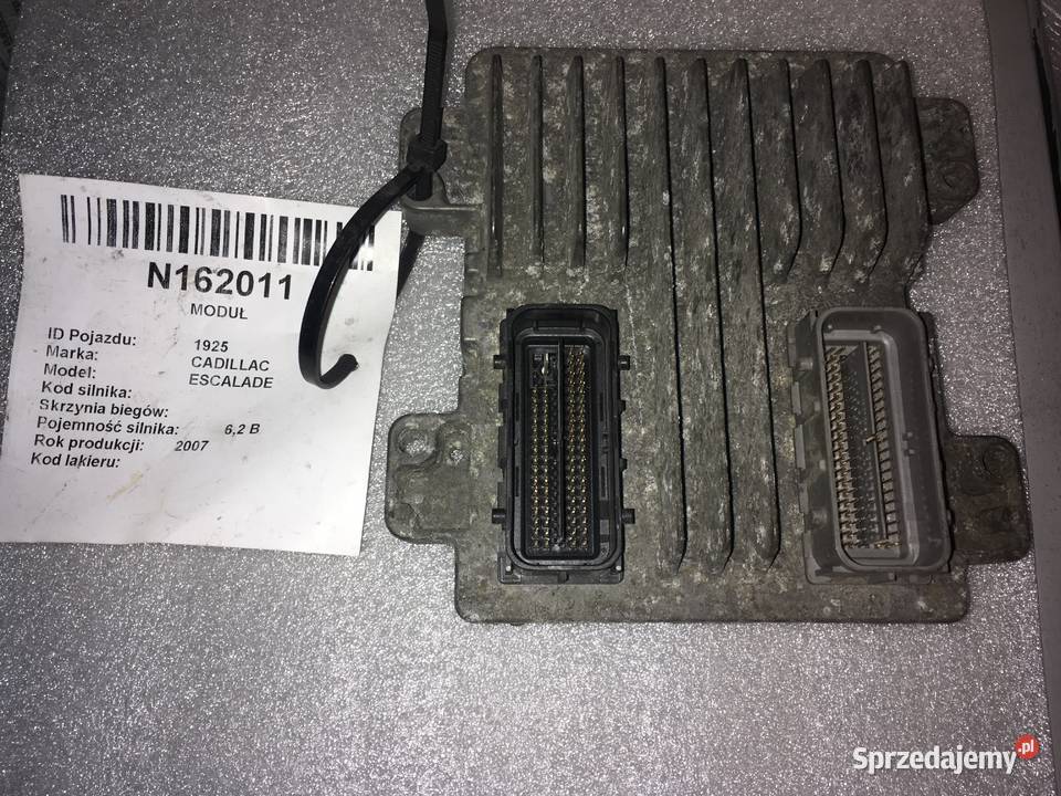 Sterownik Komputer Moduł silnika12614085 Koszalin