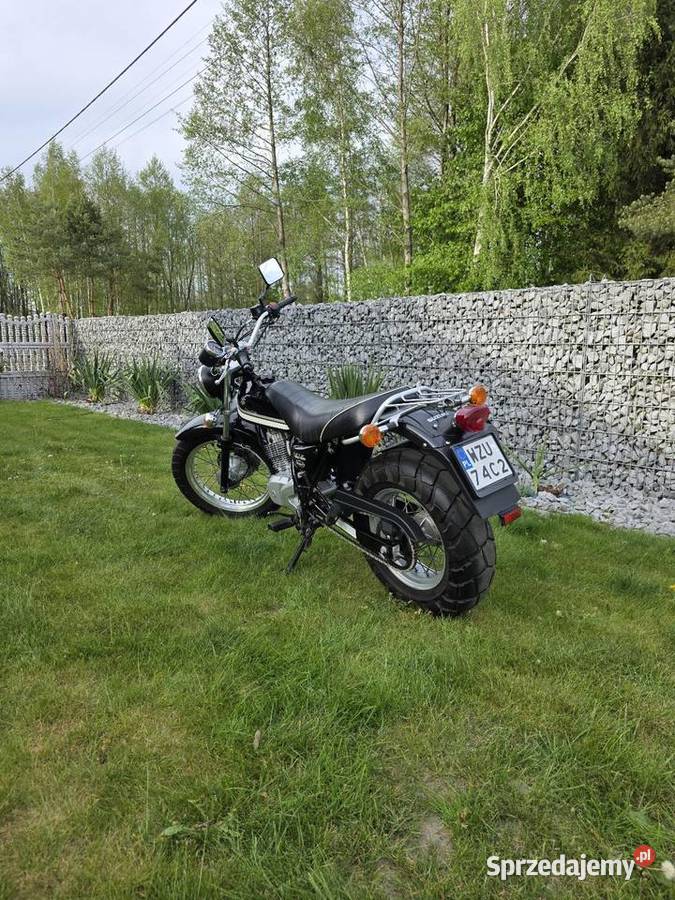 SUZUKI RV 125 VAN VAN kat B śląskie Grabowa