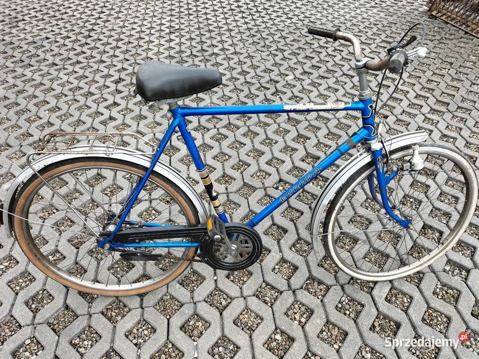 Rower firmy Europa Nysa