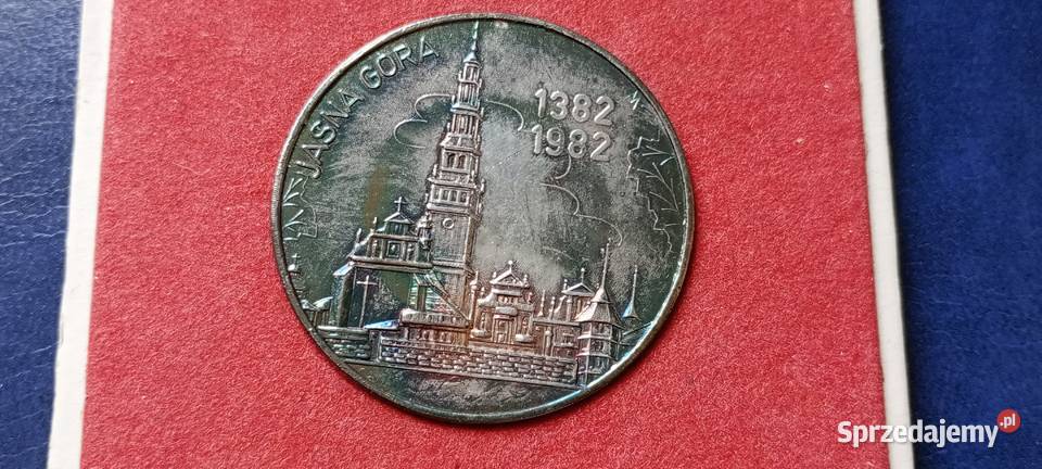 Stare monety Medal JPII Polska 6