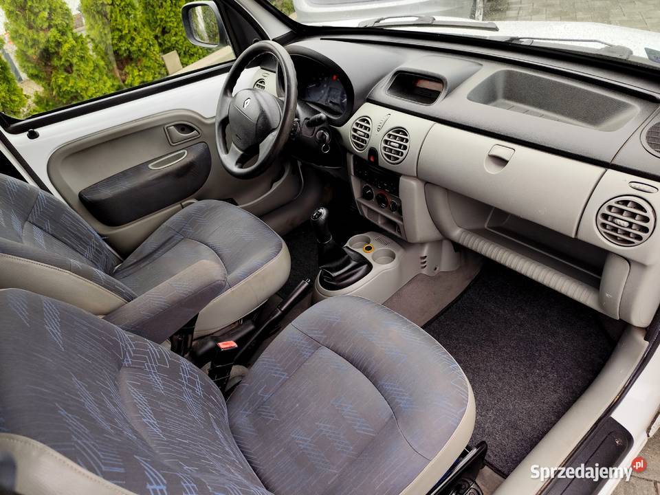 Renault Kangoo Lift 15 DCI 20078 Klima Elektryka Rok produkcji 2007 Jasło