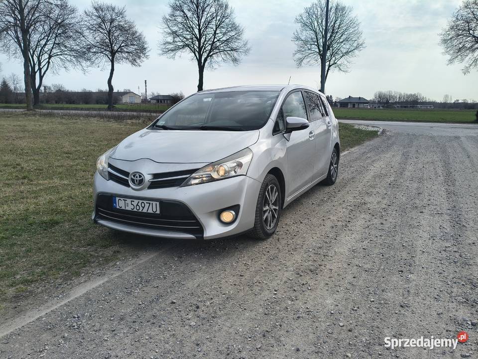 Toyota Verso 2013 mazowieckie Sierpc