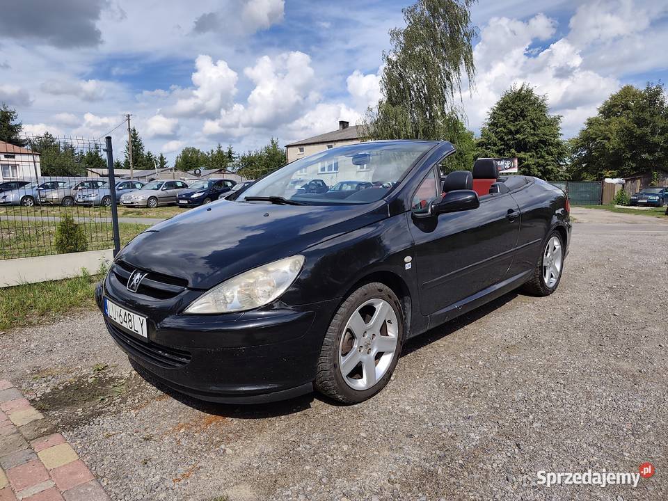 Peugeot 307 CC 20 LPG Lubartów