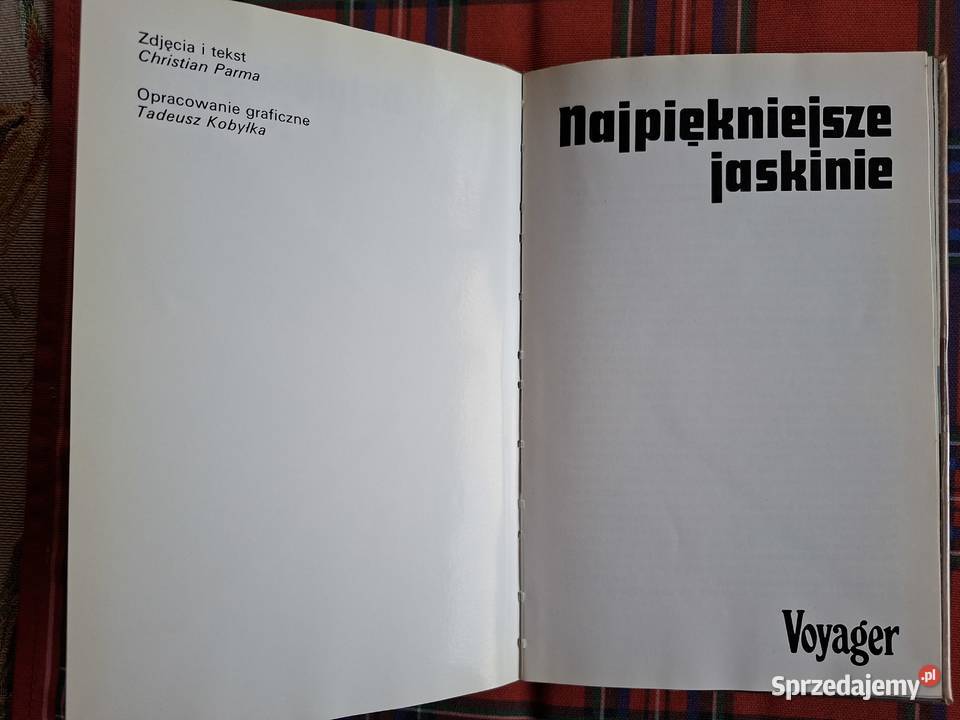 Najpiękniejsze jaskinie Christian Parma j polski Kraków