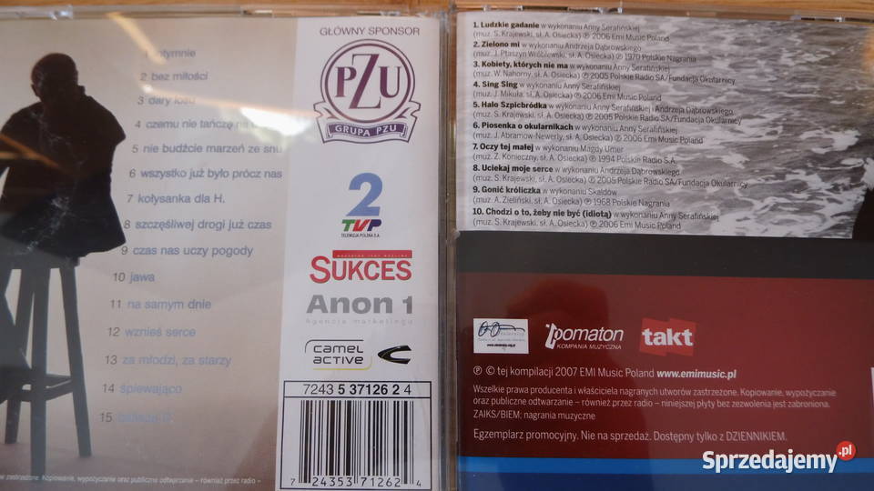 Ewa Demarczyk Marek Grechuta Agnieszka Osiecka Kultura i Rozrywka Radzewice