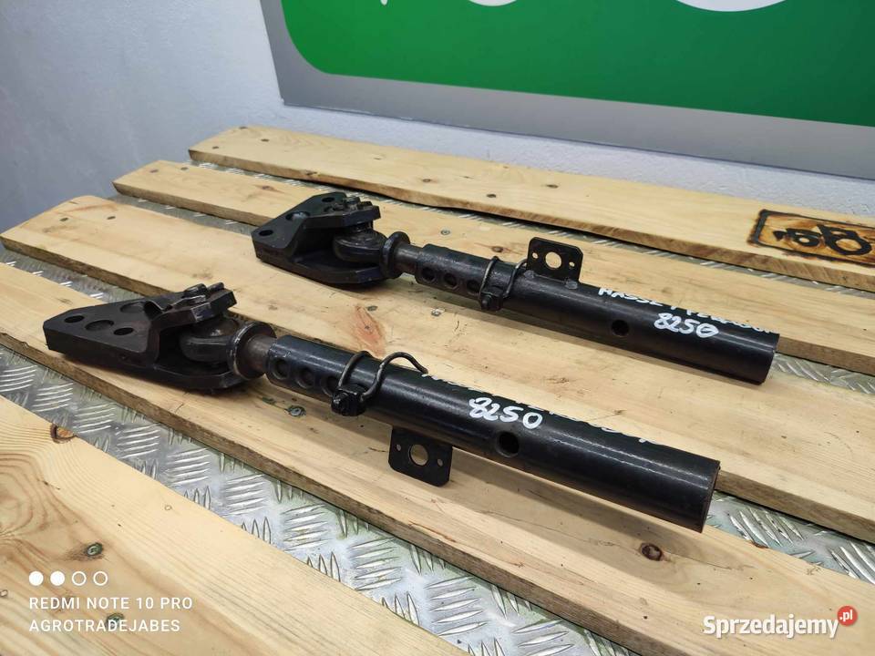 Odciąg Massey Ferguson 8250 Wilkowo