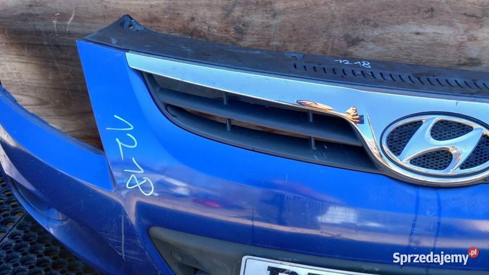 HYUNDAI I20 I ZDERZAK PRZÓD U6 Zbierkowo