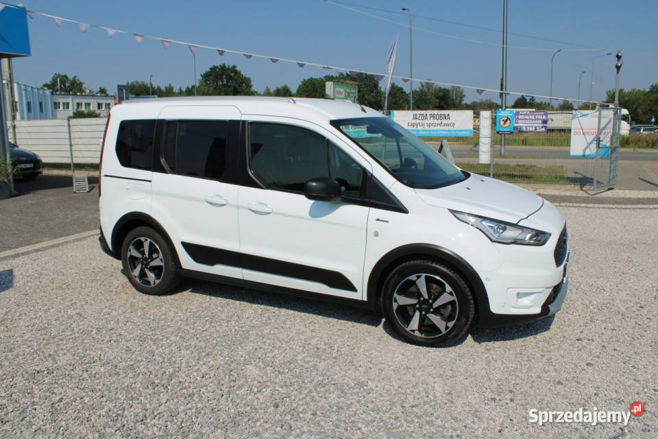 Ford Transit Connect 15 EcoBlue 120 Active netto czujnik parkowania mazowieckie Warszawa sprzedam