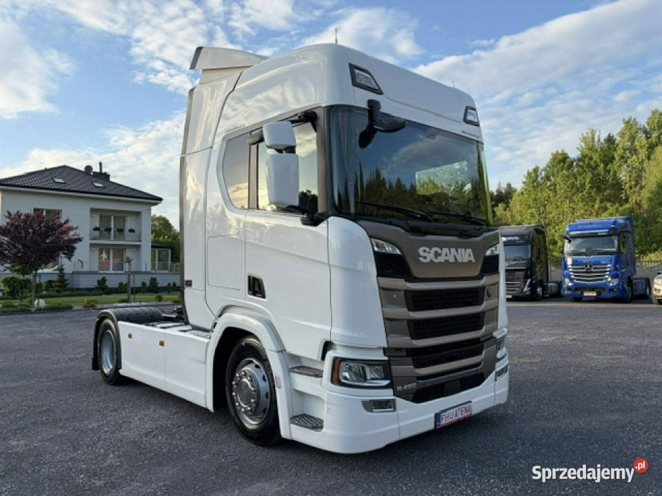Scania R450 Standard Klima postojowa ACC świętokrzyskie Daleszyce sprzedam
