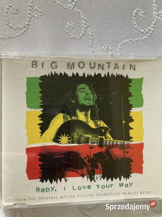Płyta CD Single Big Mountain Baby I Love Your Czerwionka-Leszczyny