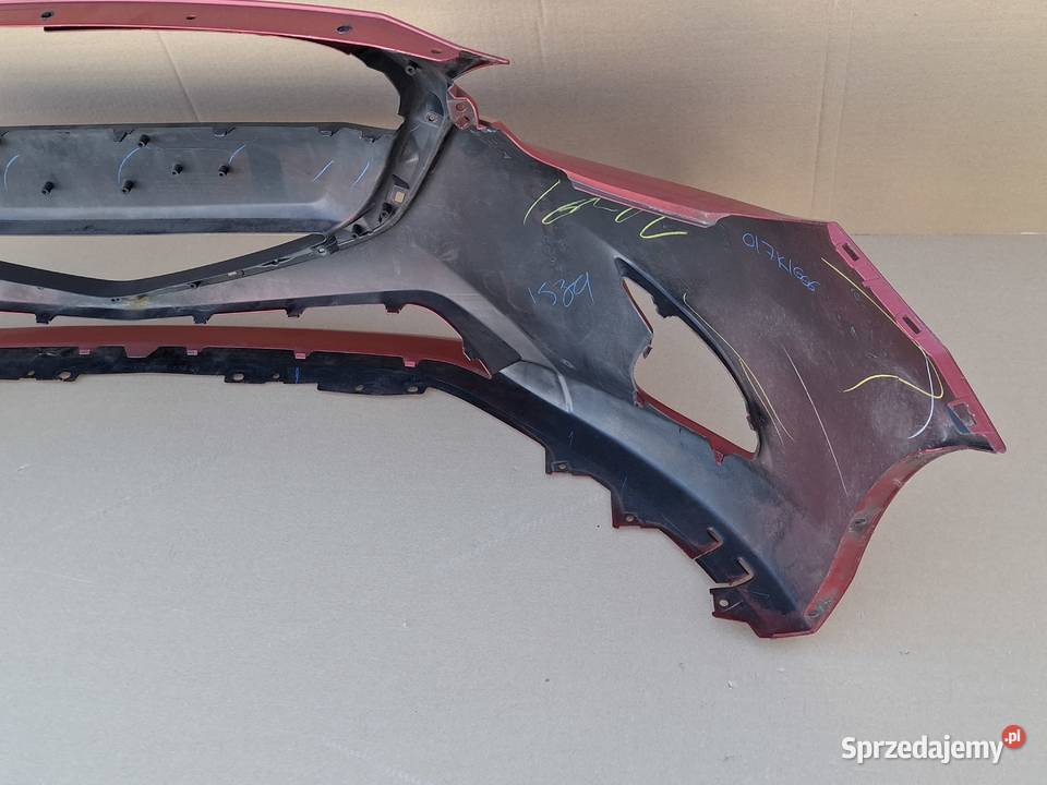 MAZDA 2 DJ 1419 ZDERZAK PRZÓD PRZEDNI DB5J50031 lubuskie Bieleń