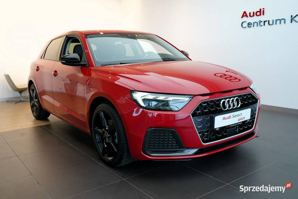 Audi A1 Sportback 30TFSI 116 MANUAL Advanced Kielce