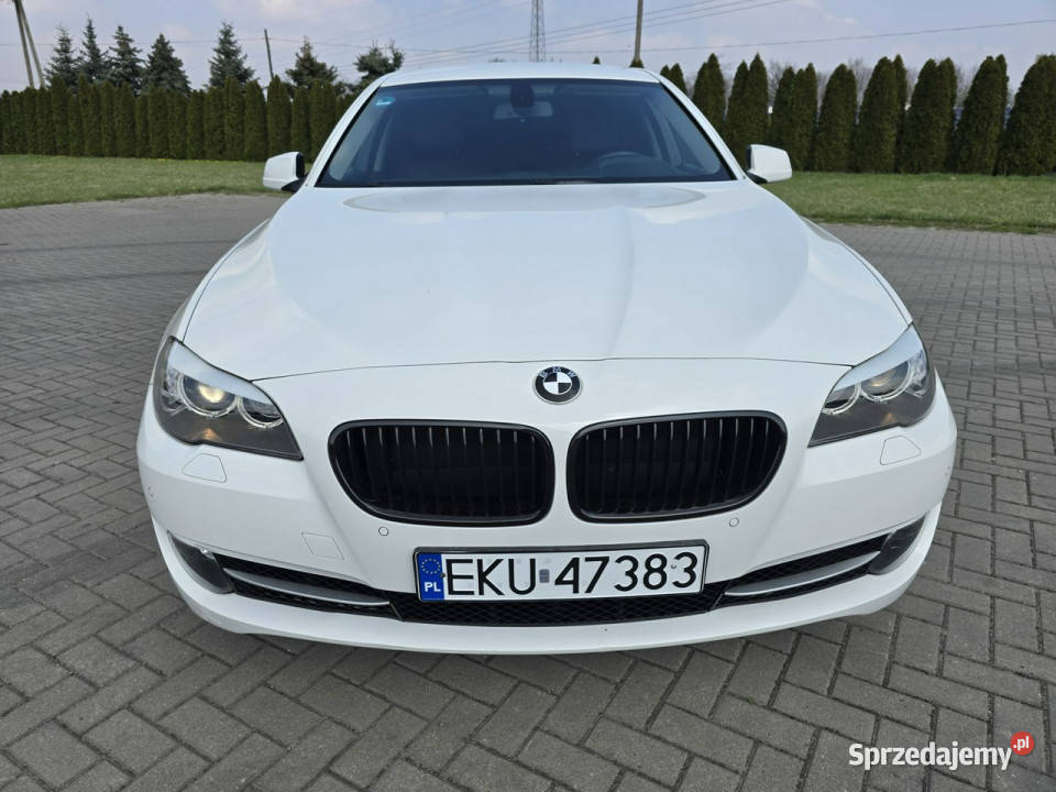 BMW 520 20benz SkóryNaviCarPlay SerwisNiski gniazdo USB