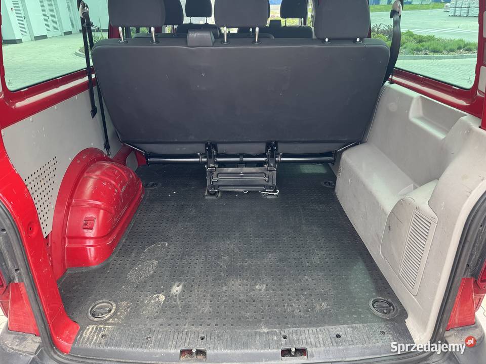 Volkswagen Transporter T6 9osobowy nieuszkodzony Grudziądz sprzedam