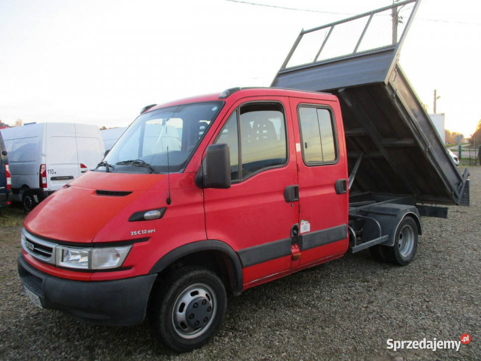 Iveco Daily 35C12 23 HPI 120 brygadówka 7 osób Dębica