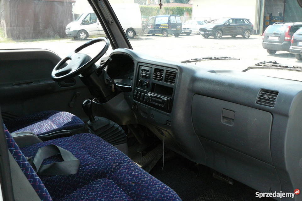 KIA K2700 Skrzyniowy 1999r 3osobowy 80KM