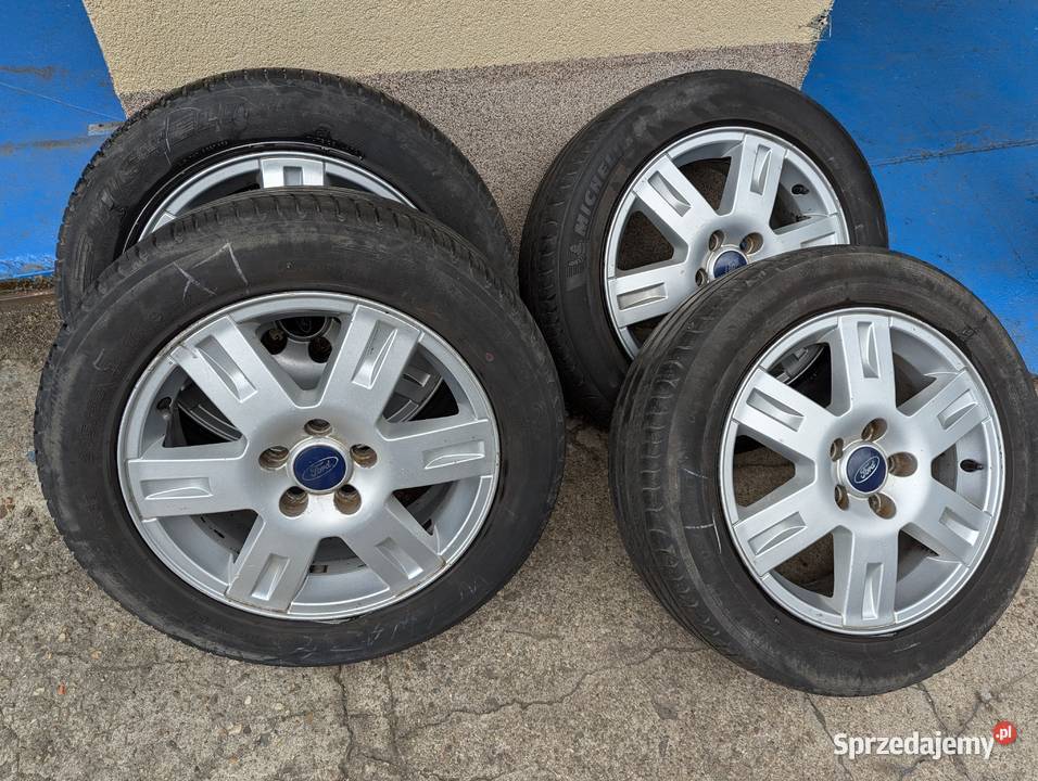 Koła alufelgi Ford Mondeo C S Focus 16 wielkopolskie Poznań