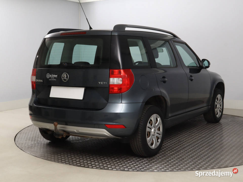 Skoda Yeti 12 TSI SUV dolnośląskie Bielany Wrocławskie