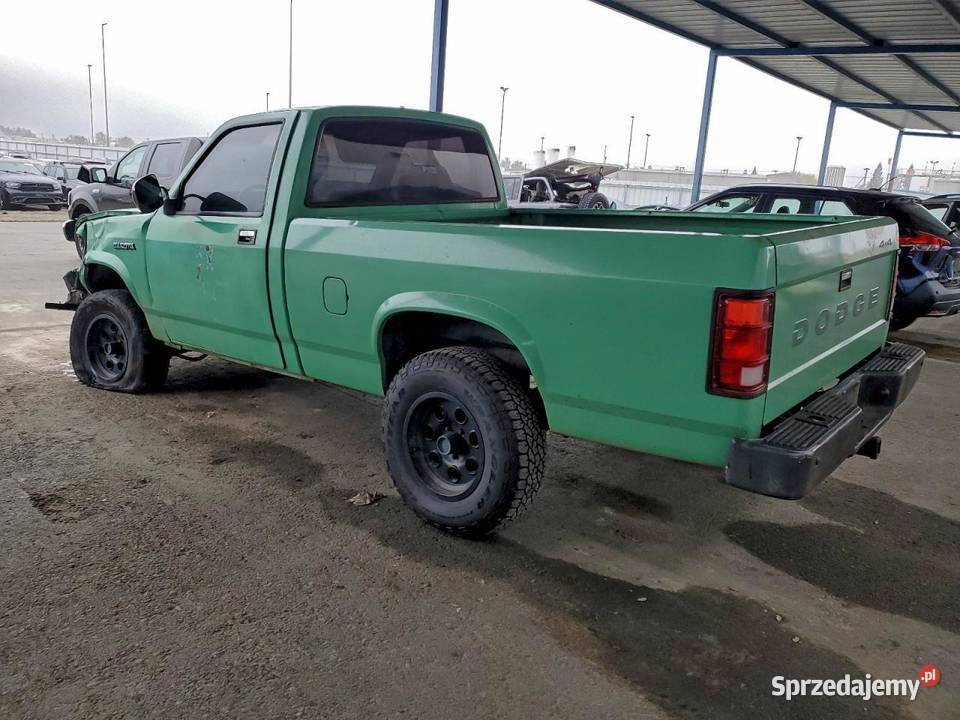 Dodge Dakota 1990 Pickup 4x4 Motoryzacja