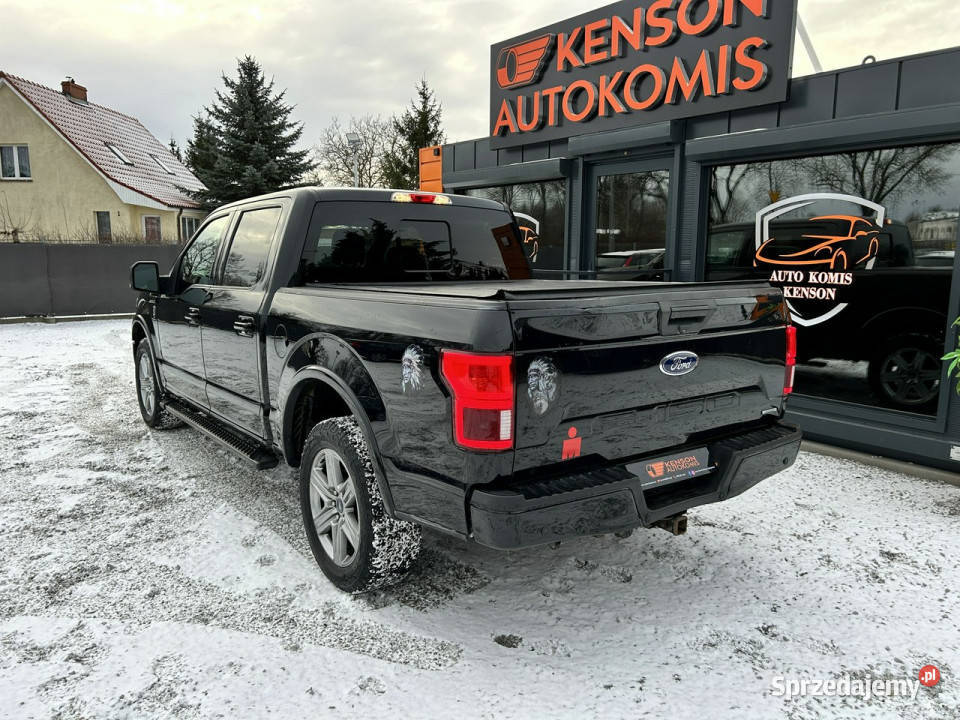 Ford F150 4x4 LED HAK Martwe Pole Grzane Fotele VAT marża Bydgoszcz