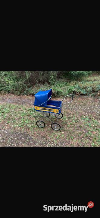 Wózek z czasów PRL Warszawa