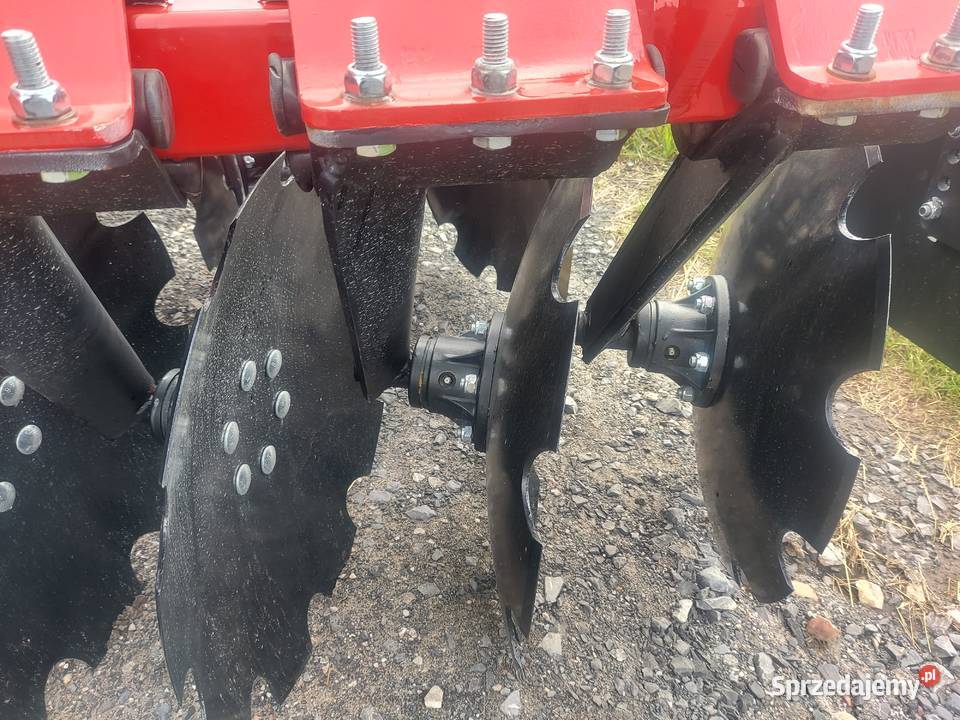 Agregat talerzowy brona ścierniskowa Mieszanie nieuszkodzony