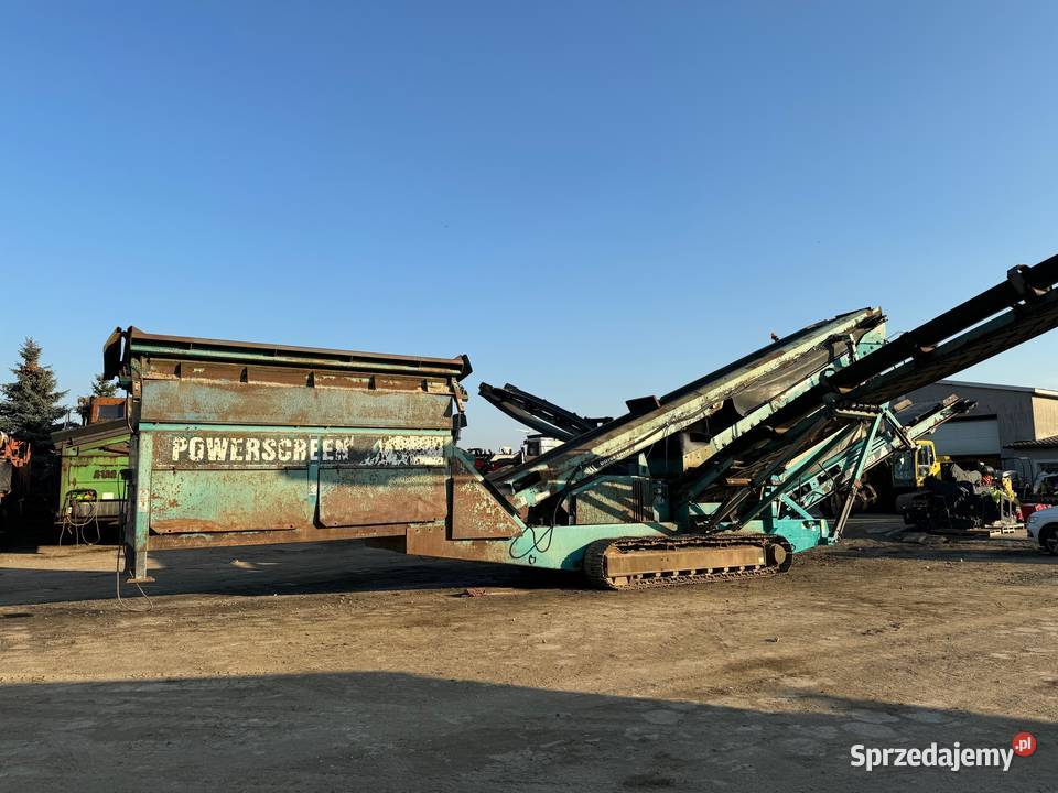 Powerscreen Chieftain 2100 2D Mobilny Rok produkcji 2007 Kołodziejewo