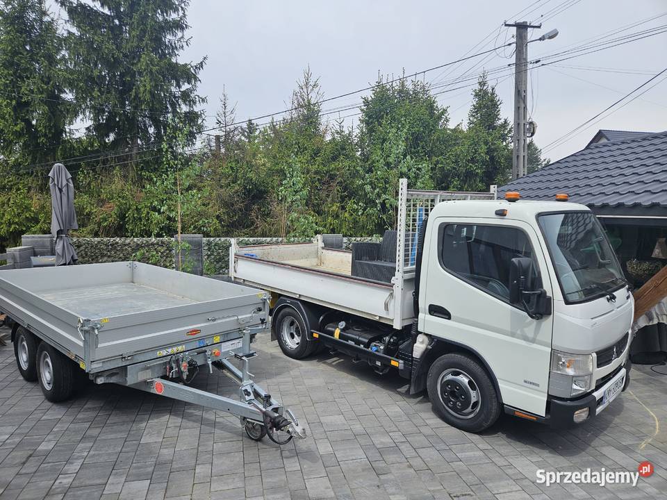 Canter fuso 3S13 wywrotka eu6 130KM małopolskie