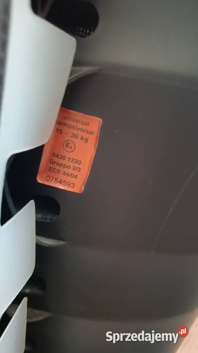 Fotelik samochodowy RECARO Monza Nova pomorskie