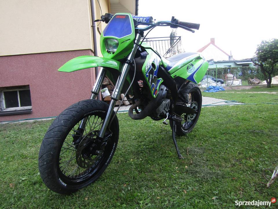 Derbi Senda 8050 supermoto nie dt mx rx 14000km