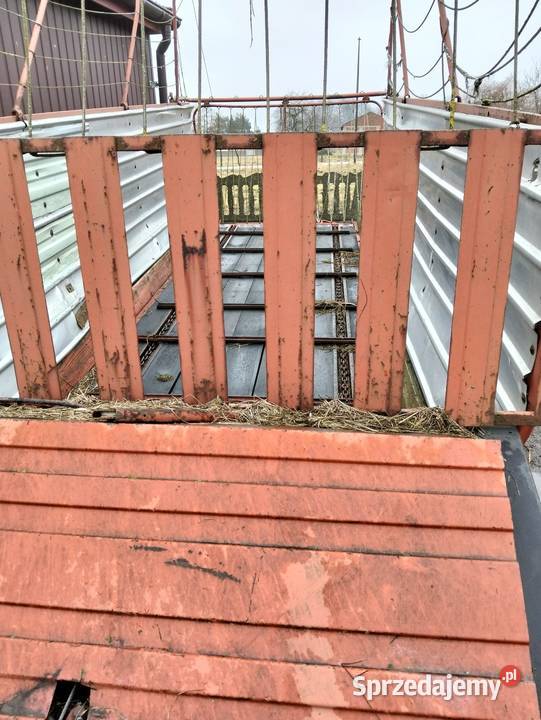 Przyczepa samozbierająca Zgierz