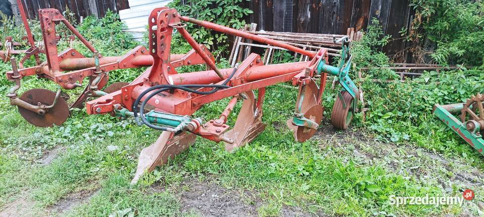 Pług rolniczy kverneland MZ8 14 3 skiby Sieradz