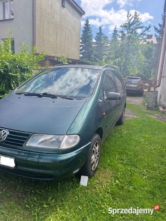 Volkswagen Sharan 353399km Augustów
