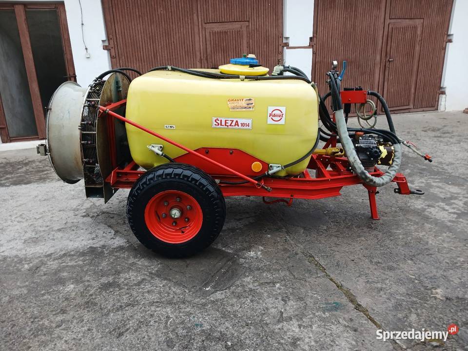 Opryskiwacz Sadowniczy Sleza Pilemt Sandomierz sprzedam