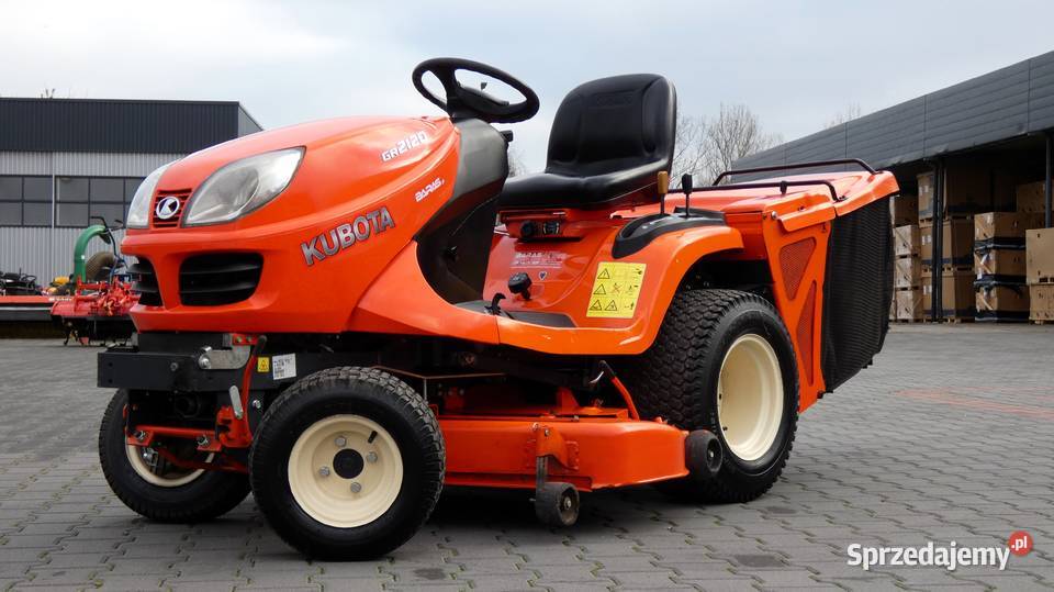 Traktorek kosiarka KUBOTA GR 2120 Diesel Świnice Warckie