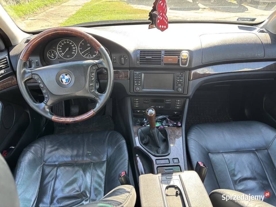 BMW E39 Kombi warmińsko-mazurskie Pozezdrze