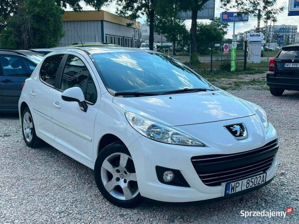 Peugeot 207 ładny klimatronic Serwisowany Warszawa