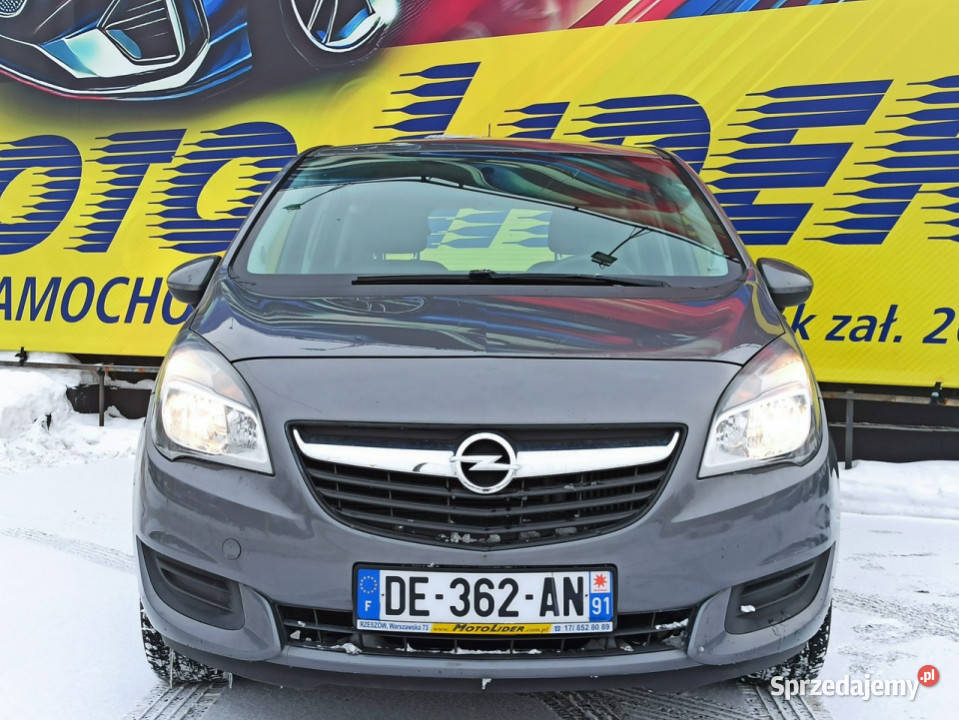 Opel Meriva II 2010 VAT marża