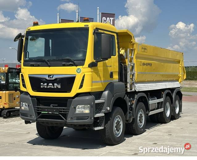 SAMOCHÓD CIĘŻAROWY MARKI MAN TGS 41460 wielkopolskie