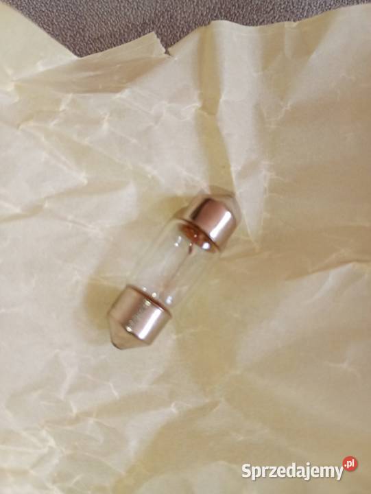 C5W 12V GK biała żarówka nowe 9 komplet zachodniopomorskie Szczecin