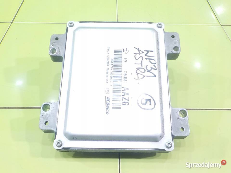 OPEL ASTRA J IV 14 T 11r HB 5D sterownik