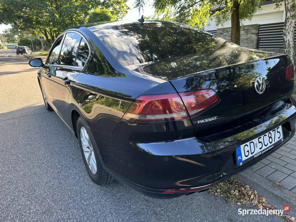Volkswagen Passat Benzyna 180VATautomat DSG aluminiowe felgi pomorskie Wejherowo
