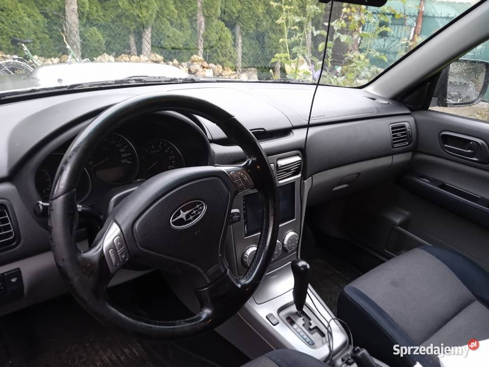 Subaru Forester II 20 2007 20 BenzLPG 532 504 podgrzewane fotele Częstochowa