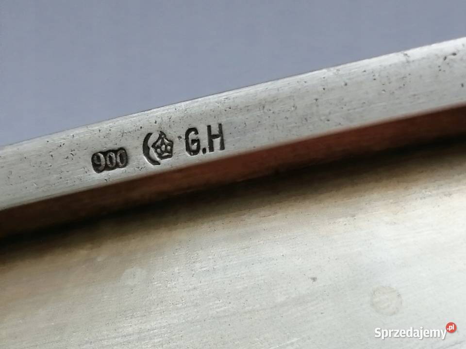 Srebrna papierosnica kujawsko-pomorskie Lipno