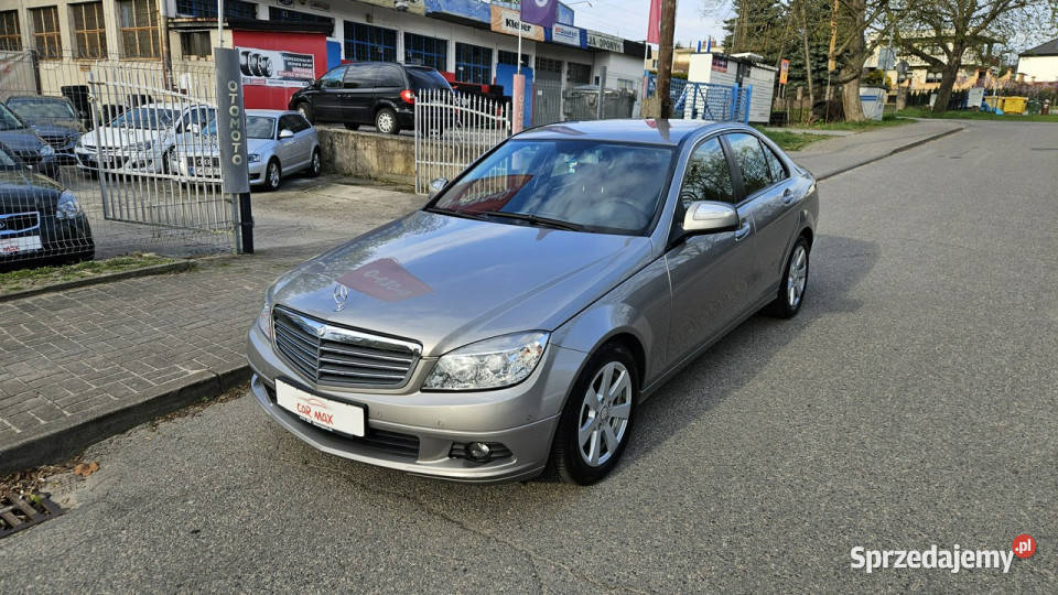 Mercedes C 220 Zarejestrowany w Polsce Szczecin
