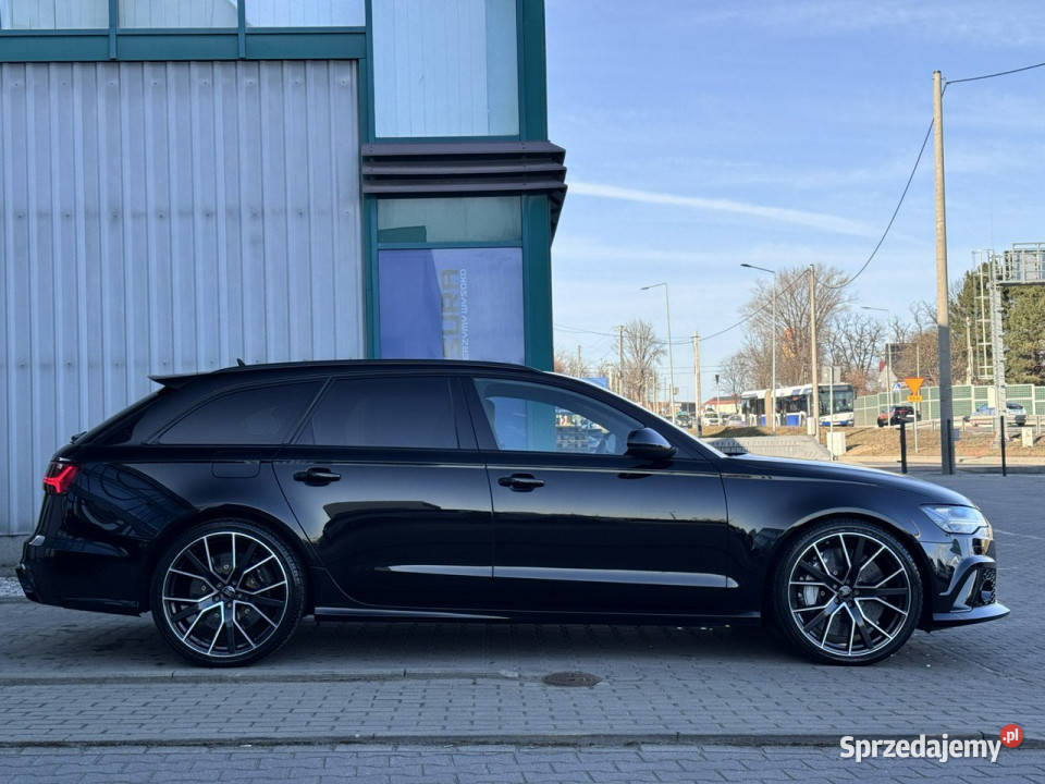 Audi RS6 Avant Performance Salon Polska immobilizer