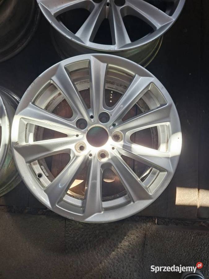 Alufelgi R17 5x120 warmińsko-mazurskie Braniewo