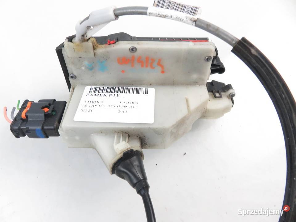 ZAMEK PRAWY TYLNY CITROEN C4 II sprzedam